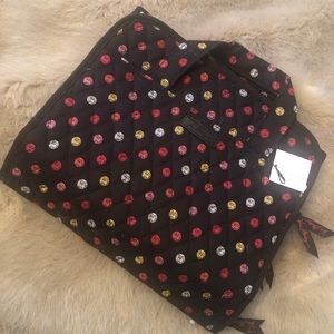 Vera Bradley travel organizer. NWT